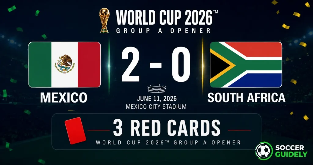 Mexico vs South Africa World Cup 2026