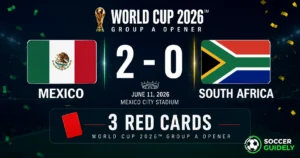 Mexico vs South Africa World Cup 2026